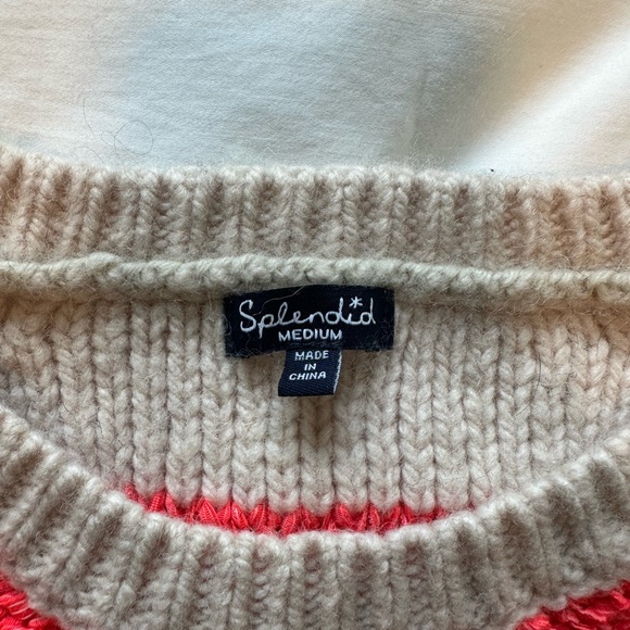 Splendid brand wool sweater - Picture 3 of 7